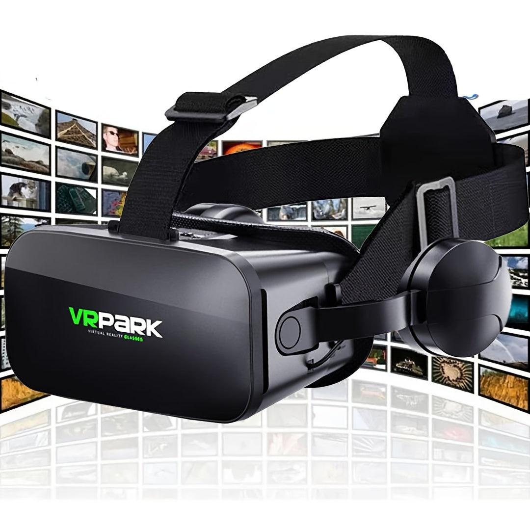 2025 VR head-mounted 3D display, 120Hz refresh rate, low latency experience, lightweight design, support 4K resolution, suitable for games and movies