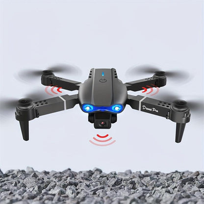 Foldable E99 Drone With Camera - Remote Control Drone Toys For Beginners, Indoor And Outdoor Affordable UAV - Men's Gifts, Christmas Halloween Thanksgiving