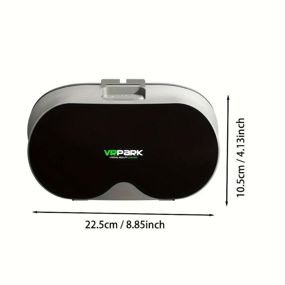 Immersive Interactive 3D VR Glasses, for Mobile Phone, 3D Videos, Virtual Reality, Private Theater - Uncharged, Without Battery, Contains Electronic Components or Motherboard - for Interactive Game Experience