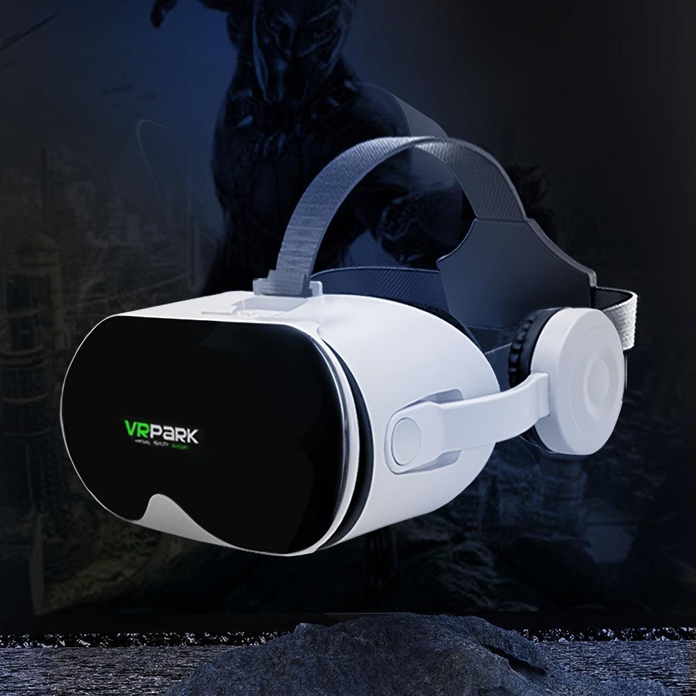 Immersive Interactive 3D VR Glasses, for Mobile Phone, 3D Videos, Virtual Reality, Private Theater - Uncharged, Without Battery, Contains Electronic Components or Motherboard - for Interactive Game Experience