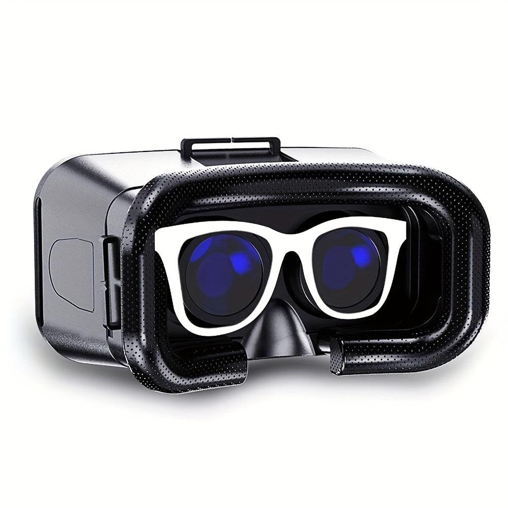 2025 VR head-mounted 3D display, 120Hz refresh rate, low latency experience, lightweight design, support 4K resolution, suitable for games and movies