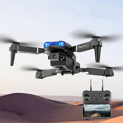 Foldable E99 Drone With Camera - Remote Control Drone Toys For Beginners, Indoor And Outdoor Affordable UAV - Men's Gifts, Christmas Halloween Thanksgiving