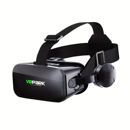 2025 VR head-mounted 3D display, 120Hz refresh rate, low latency experience, lightweight design, support 4K resolution, suitable for games and movies