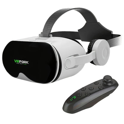 Immersive Interactive 3D VR Glasses, for Mobile Phone, 3D Videos, Virtual Reality, Private Theater - Uncharged, Without Battery, Contains Electronic Components or Motherboard - for Interactive Game Experience