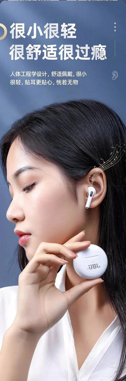 Original Band Air Pro 6 Earphone TWS 9D HIFI Headset Bluetooth Music Earbuds For IPhone IOS Android Wireless Pods Headphones