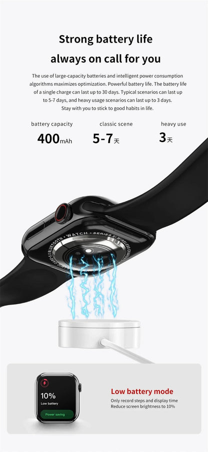 Wearfit Pro Smart Watch Series with HD Amoled Screen, NFC, GPS Tracker and Life Waterproof.