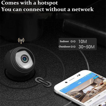 Mini Camera A9 WiFi Recorder Security Monitoring Wireless Video Mini Camera Recorder Voice Camera Smart Home For Infants and Pet