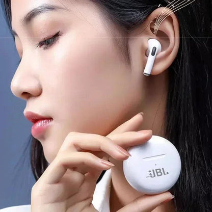 Original Band Air Pro 6 Earphone TWS 9D HIFI Headset Bluetooth Music Earbuds For IPhone IOS Android Wireless Pods Headphones