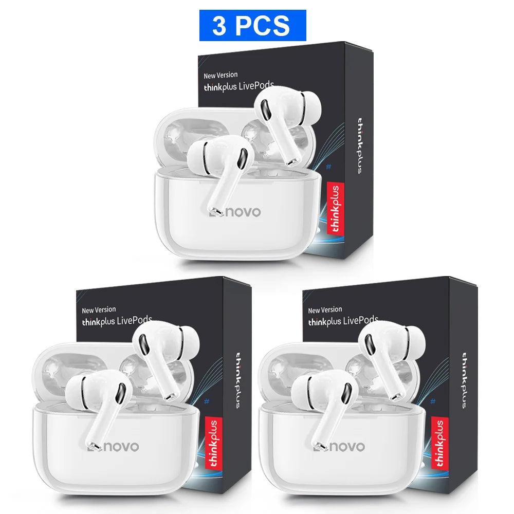 Original Thinkplus Wireless Bluetooth Earphones, Noise Reduction, LED Touch Screen Control