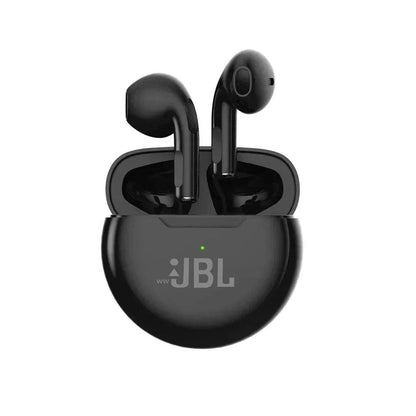 Original Band Air Pro 6 Earphone TWS 9D HIFI Headset Bluetooth Music Earbuds For IPhone IOS Android Wireless Pods Headphones