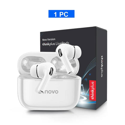 Original Thinkplus Wireless Bluetooth Earphones, Noise Reduction, LED Touch Screen Control