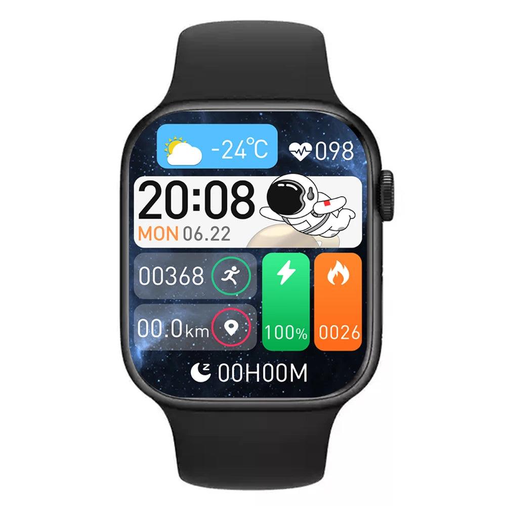 Wearfit Pro Smart Watch Series with HD Amoled Screen, NFC, GPS Tracker and Life Waterproof.