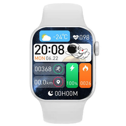 Wearfit Pro Smart Watch Series with HD Amoled Screen, NFC, GPS Tracker and Life Waterproof.