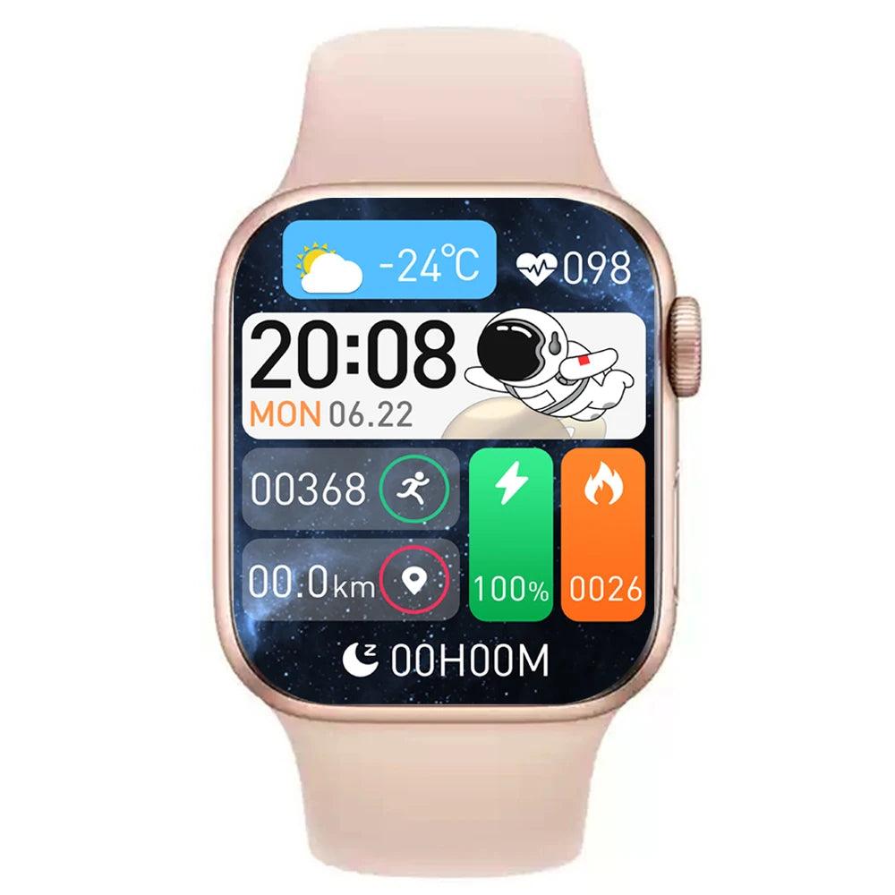 Wearfit Pro Smart Watch Series with HD Amoled Screen, NFC, GPS Tracker and Life Waterproof.