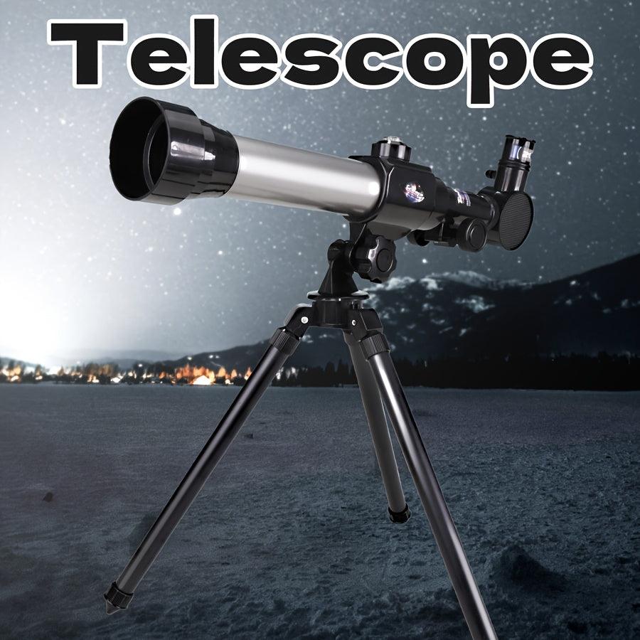 High-definition high-magnification entry-level portable monocular telescope for astronomy, star-finding mirror, high-definition low-light night vision, stargazing, moon viewing, suitable for adults and teenagers, star-finding