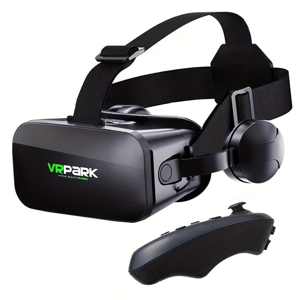 2025 VR head-mounted 3D display, 120Hz refresh rate, low latency experience, lightweight design, support 4K resolution, suitable for games and movies