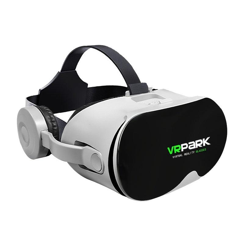 Immersive Interactive 3D VR Glasses, for Mobile Phone, 3D Videos, Virtual Reality, Private Theater - Uncharged, Without Battery, Contains Electronic Components or Motherboard - for Interactive Game Experience