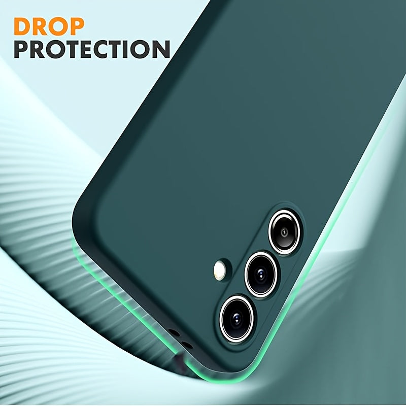 for SamSung for Galaxy A16/A36/A56/A55/A35/A15/A14/A34/A54 5G Case, Original Liquid Shockproof Soft TPU Phone Case for SamSung A Series